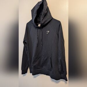 Gymshark Black Hoodie Sweatshirt